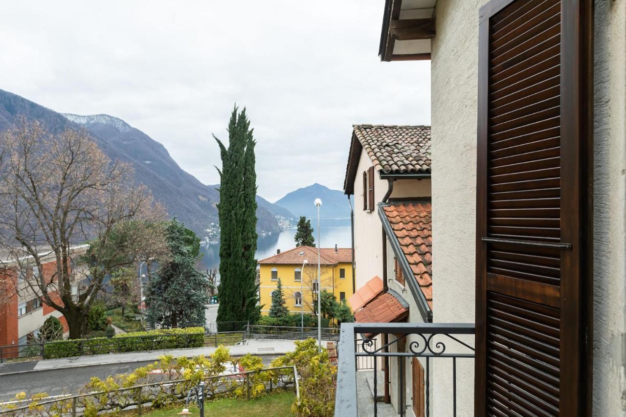 Rose 2 By Quokka 360 - Duplex On 2 Floors With Balcony * Lugano
